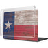 Texas Flag Dark Wood MacBook Pro 14in (2021-24) Case plus Skin